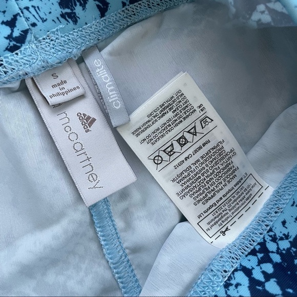 adidas by Stella McCartney Run Tech-Fit Leggings, Mystery/Blue S - Picture 3 of 10